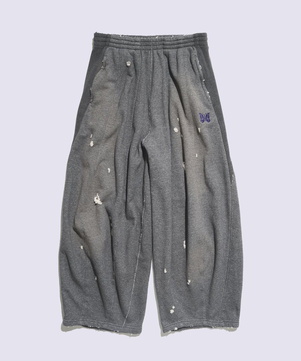 パンツ XS needles 22ss EX.Sweat Pants STUDIOUS Needles Track Pant | STUDIOUS｜ STUDIOUS ONLINE公式通販サイト