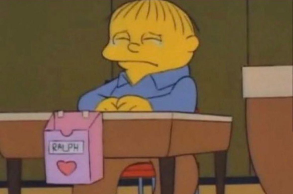 Los Simpsons también predijeron mi día de San Valentín: