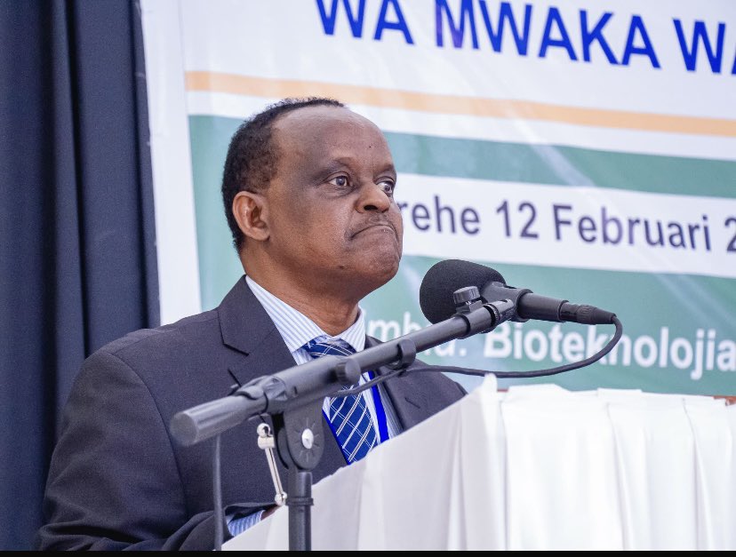 Biotechnology Society of Tanzania tweet media