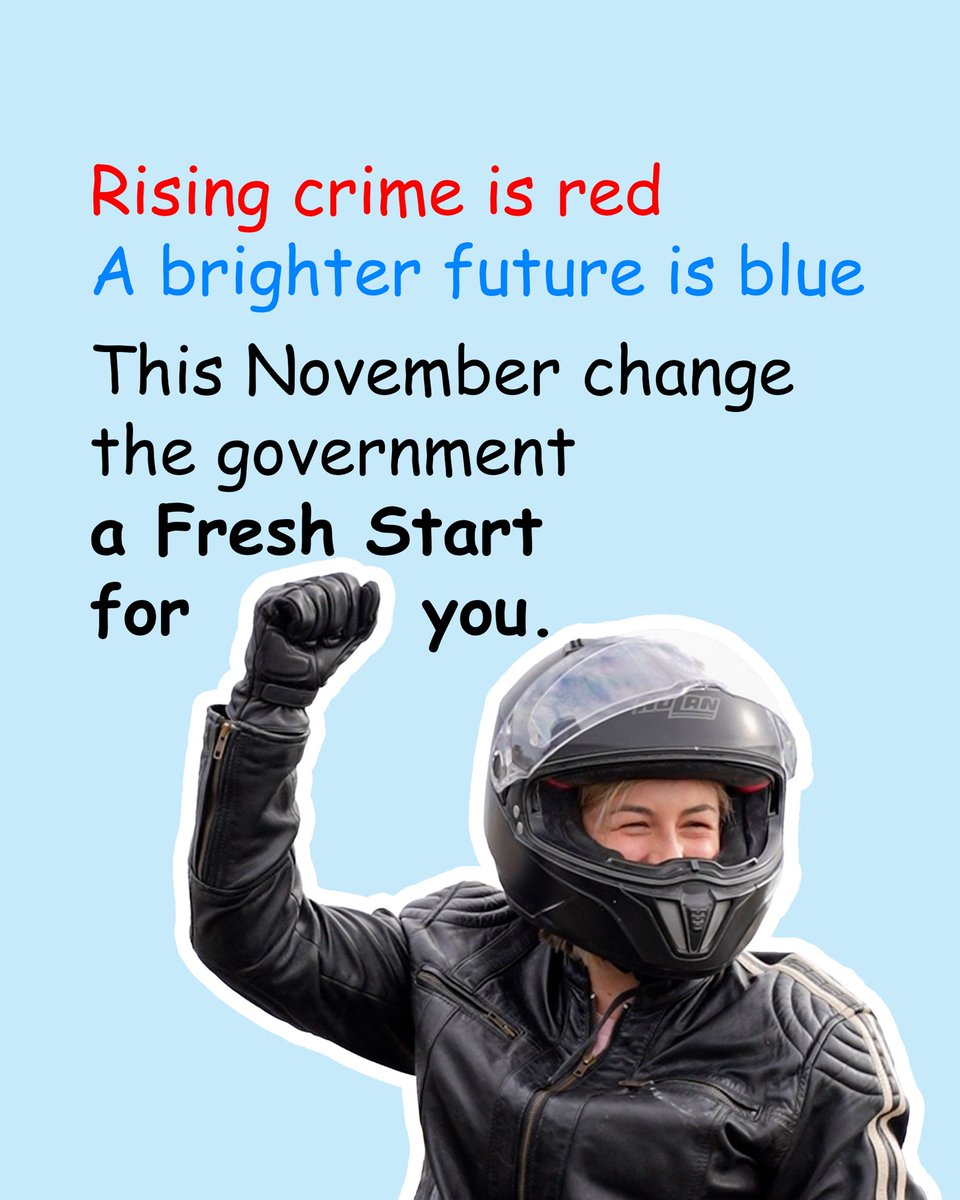 A brighter future is blue 💙