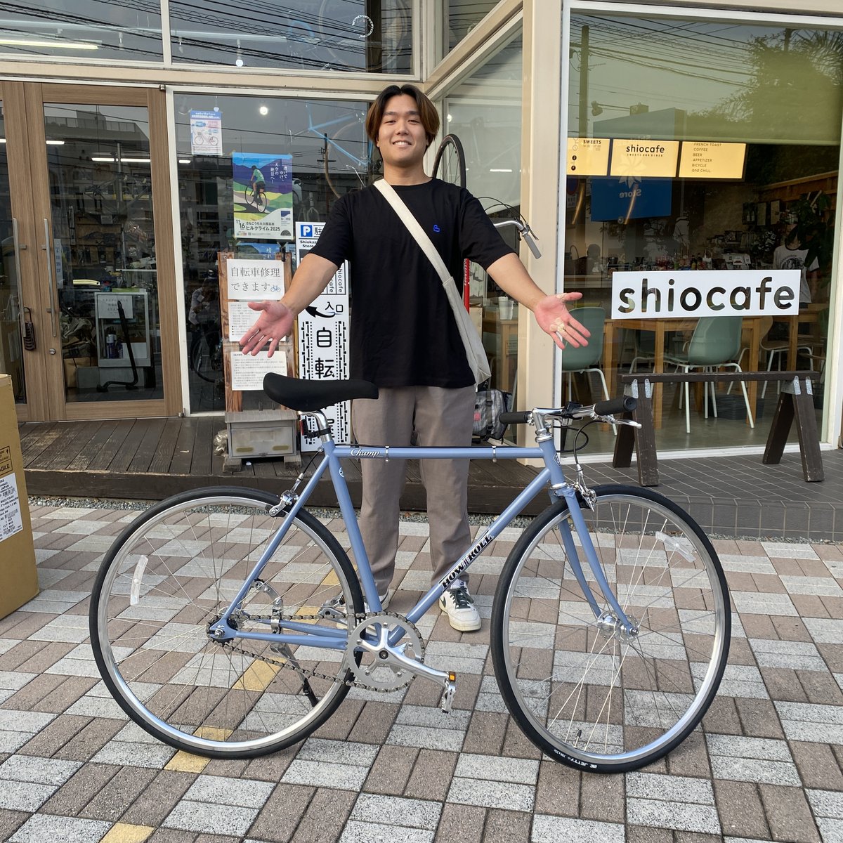 ShiokazeStore's tweet photo. シオストブログ更新

二日連続でシングルスピード納車ブログ！

HOW I ROLL * CHAMP
https://t.co/dy0COsIiQl https://t.co/jZ0Yn3be6a