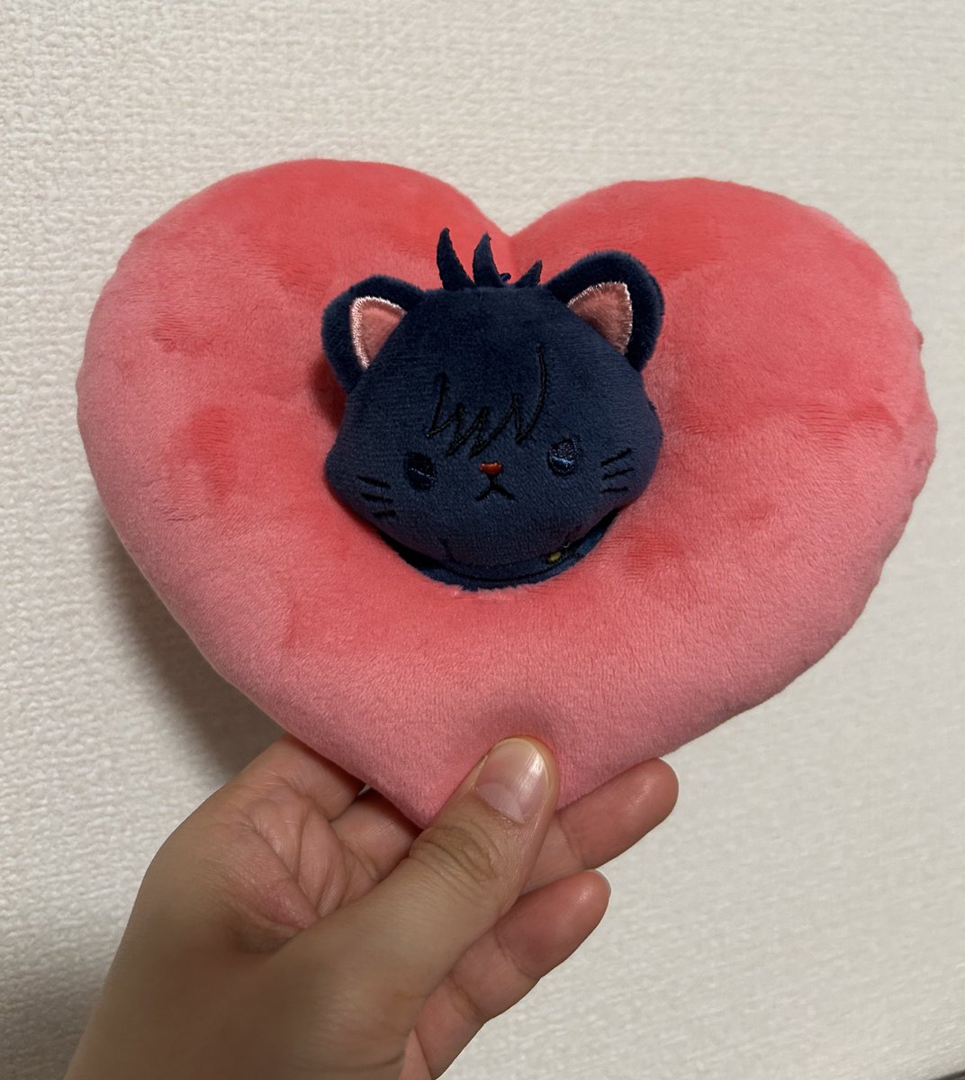 ハッピーバレンタイン💘 ハートのミニめぐにゃん🩷 たまらなくかわゆい