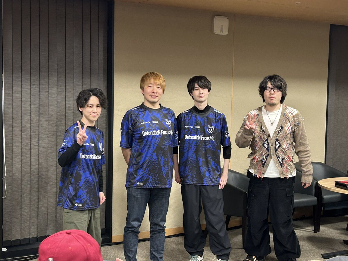 R12_rrrL's tweet photo. 武天祭お疲れ様でしたーーーー！
野試合たくさんさせてもらえてまだまだ足りないところだらけだけどナウマンさんからアドバイスもらいなるお師匠に活をもらいジェイミーでもっと強くなりたいと思えた！

倉持さんファンサの女神でしょうか？
1先もフルフルでめちゃくちゃ楽しかったです！

#武天祭 https://t.co/3IO0SGvhU2