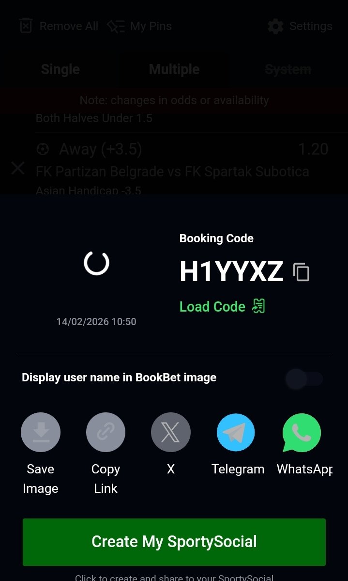 vamp_ham85's tweet photo. 🔴 H1YYXZ
170 odds ⚽️⚽️ https://t.co/IAFHZpw4iZ