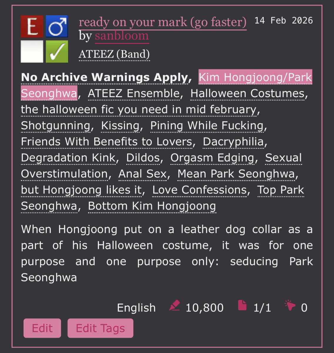 ready on your mark (go faster)

↶*ೃ✧˚. ❃ ↷ ˊ-

(secngjccng)
- explicit
- words 10,800

link: archiveofourown.org/works/79495726