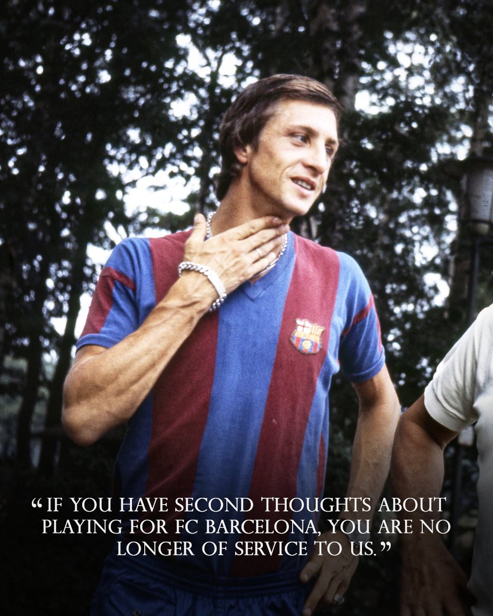 JohanCruyff's tweet photo. #14forever #CruyffLegacy
https://t.co/dQmqblz6Hq https://t.co/GTnQ2e284j