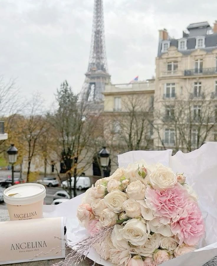 Good morning! 

Happy Valentine's Day from Paris.