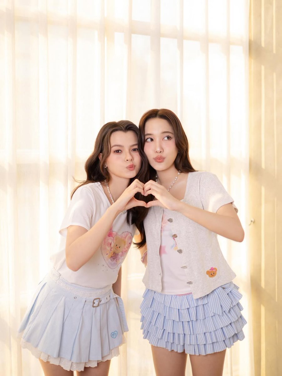 Becky Armstrong and Freen Sarocha x Butterbear