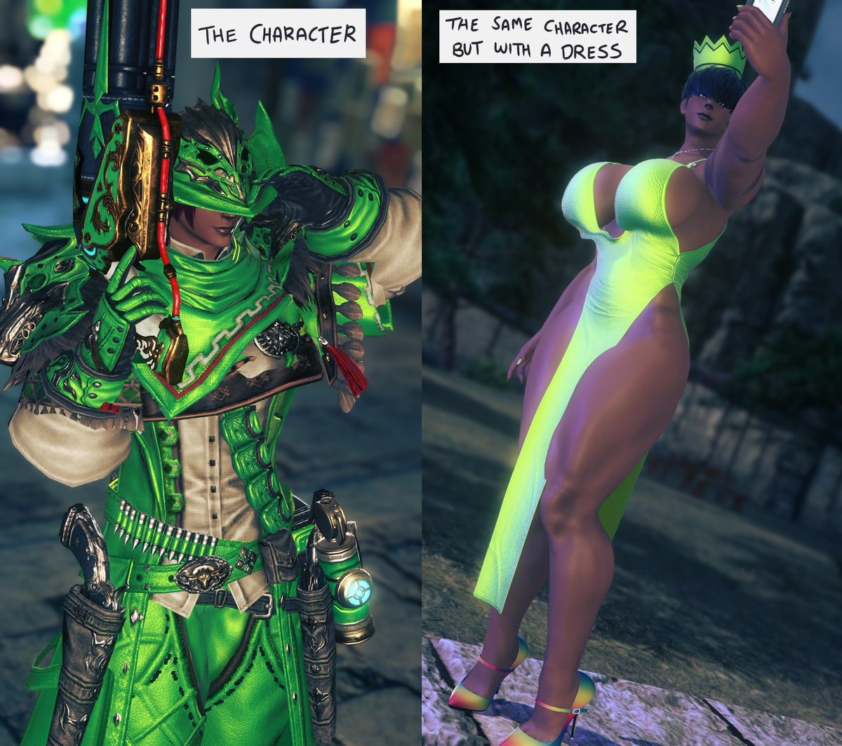 Saw a comic doing this.