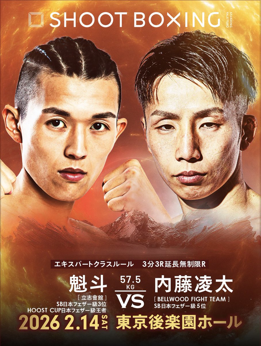 シュートボクシングファーストマッチパンフレット他5冊