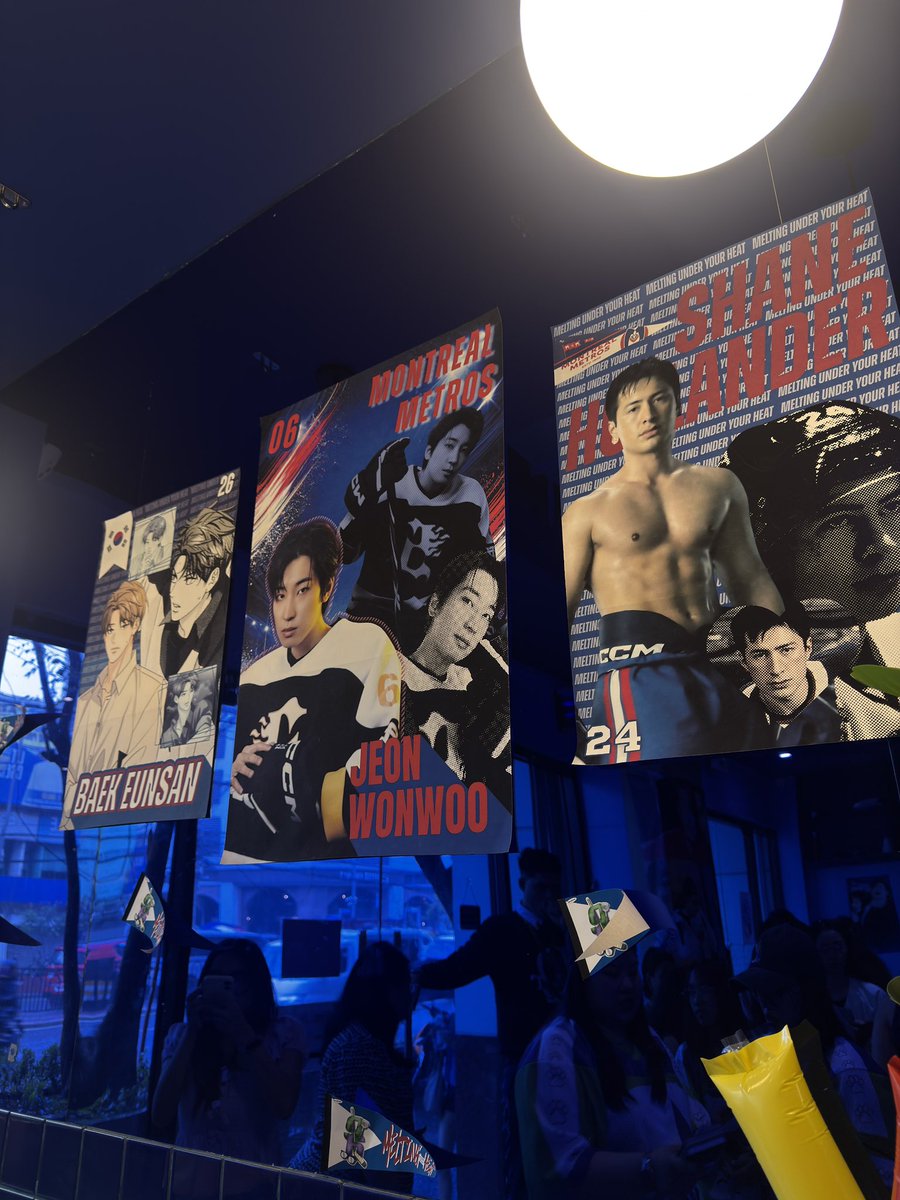 bhogs0116's tweet image. Super fun MinWon CSE ❤️ Thank you @plus69studios for organizing the event 🩵 

#MWeltingUnderYourHeat