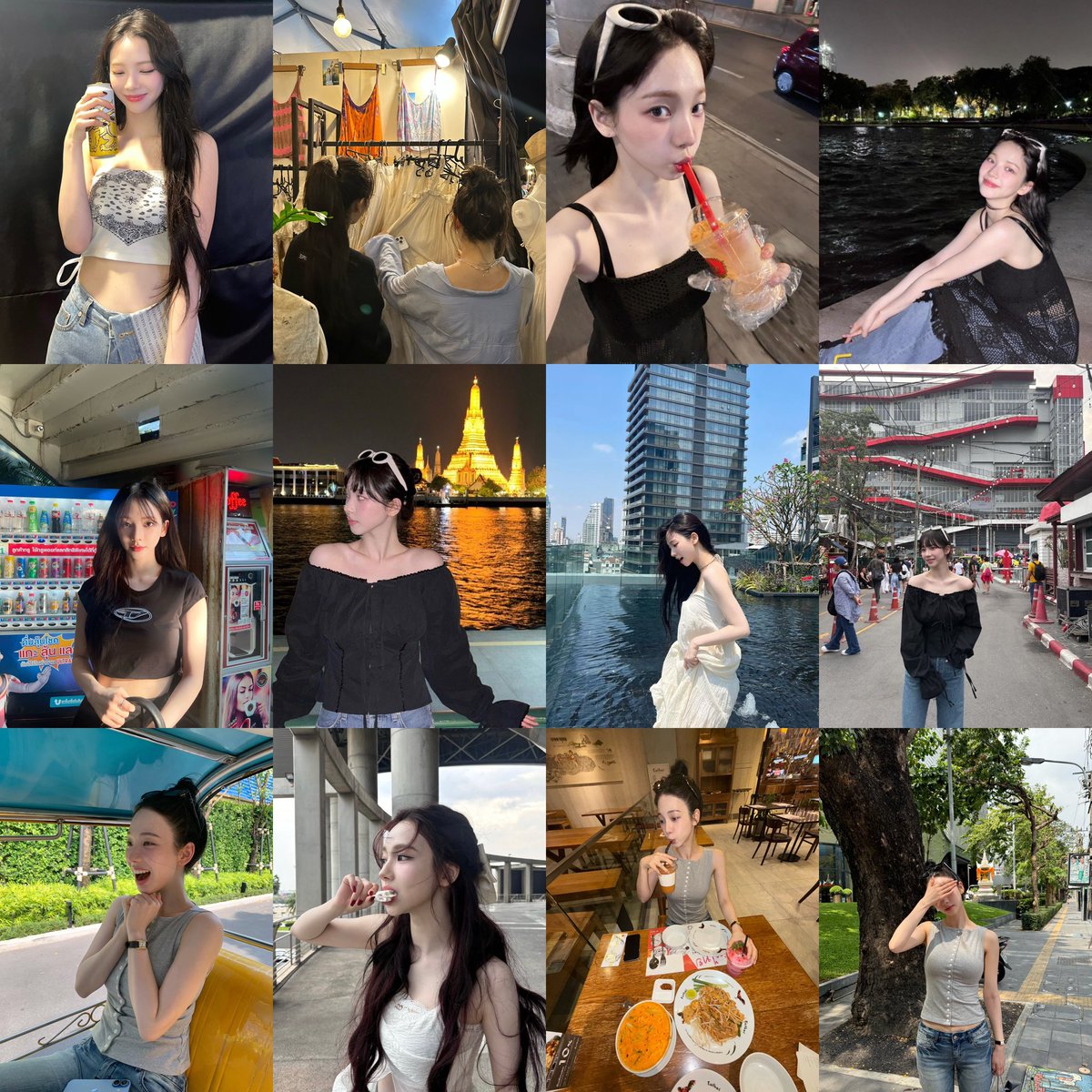 nsnss___'s tweet image. ไม่ต้องบอกว่ามาไทย แต่เวลาถ่ายรูปรู้เลยว่าที่ไทย55555555