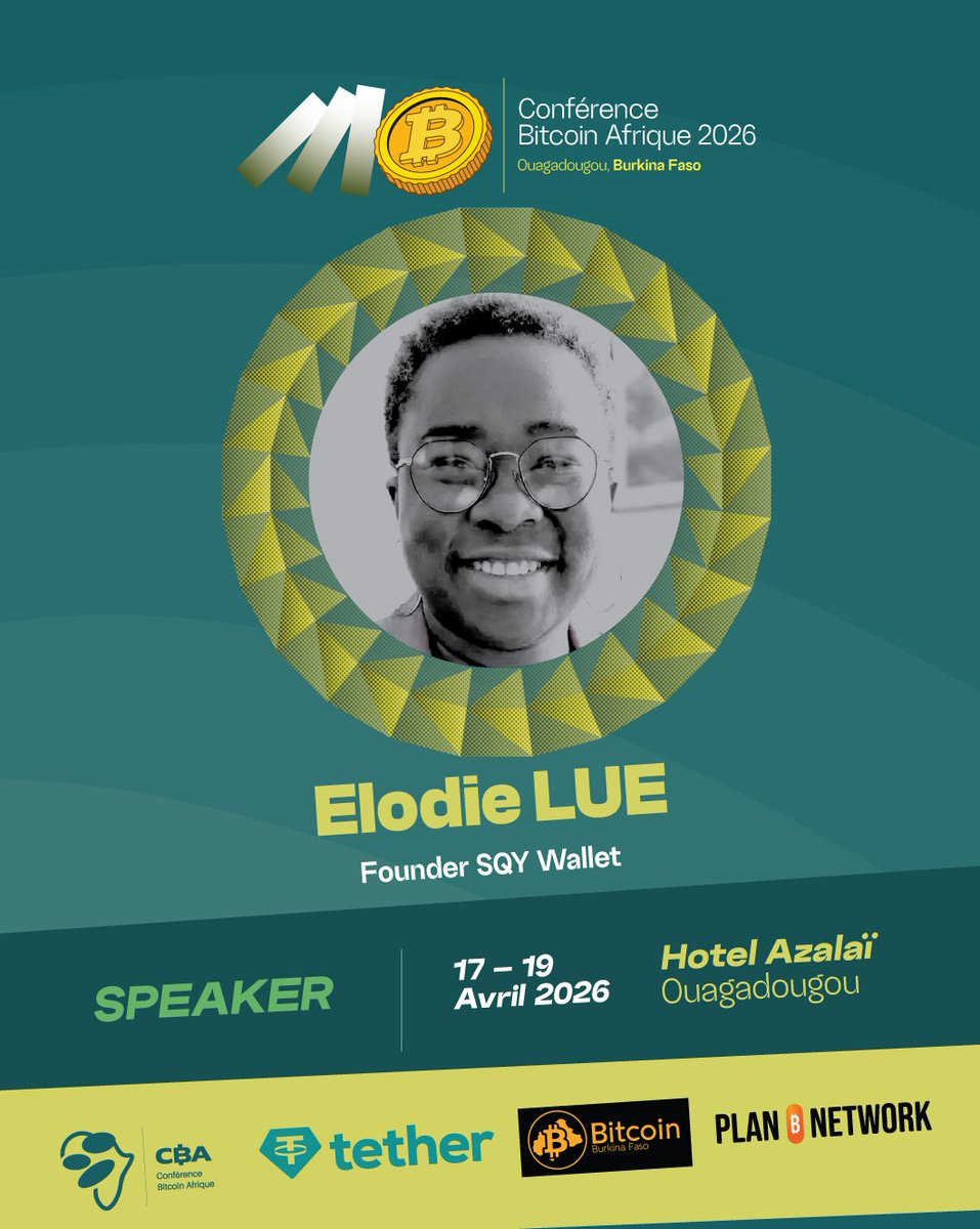 Conférence Bitcoin Afrique tweet media