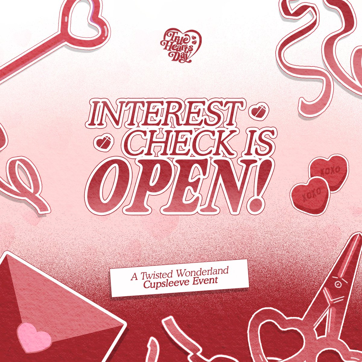 True Hearts Day | TWST CSE tweet media