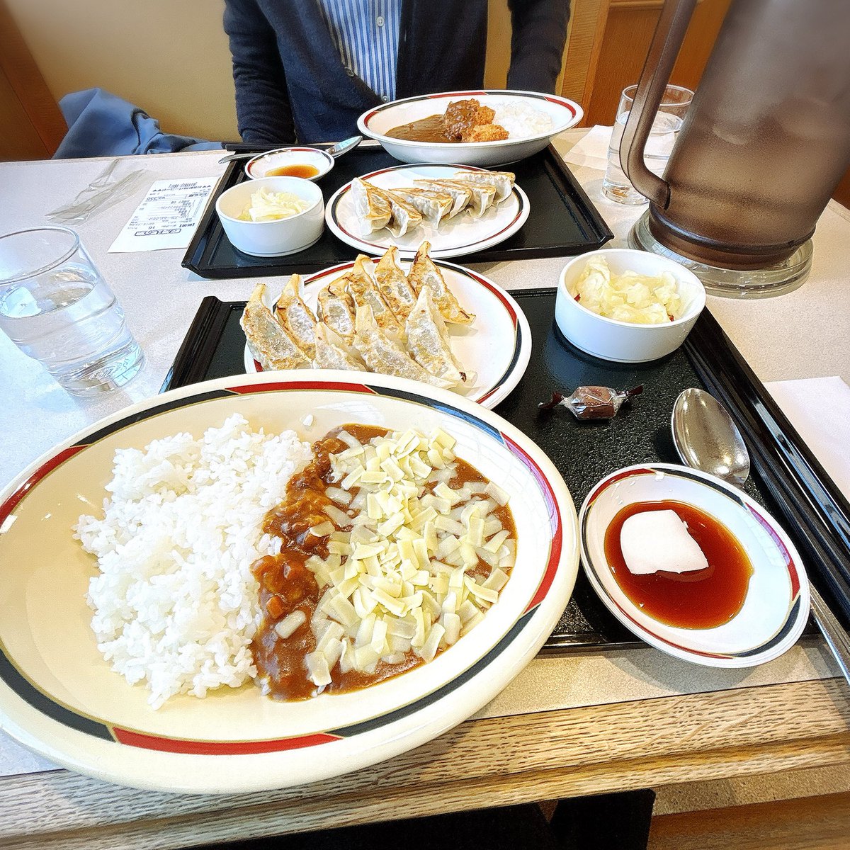 食後www
みよしの 行ってきたー！
みよしの 甘口有るんだね！ちゃんと美味しく食べれた😋