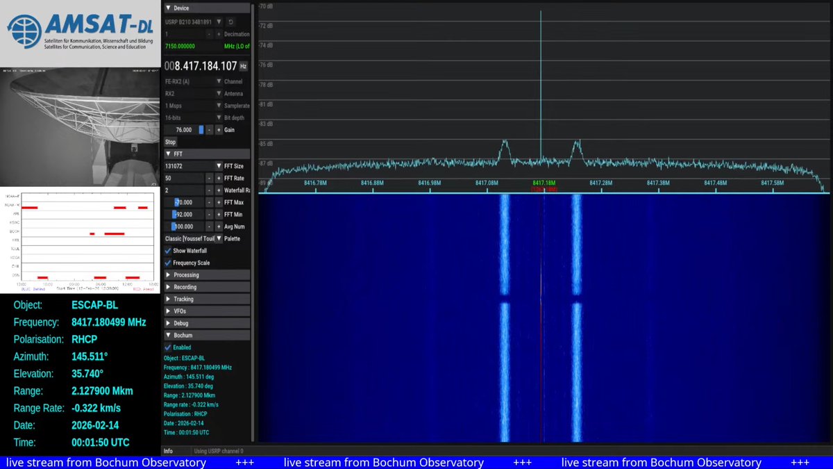 AMSAT-DL tweet media
