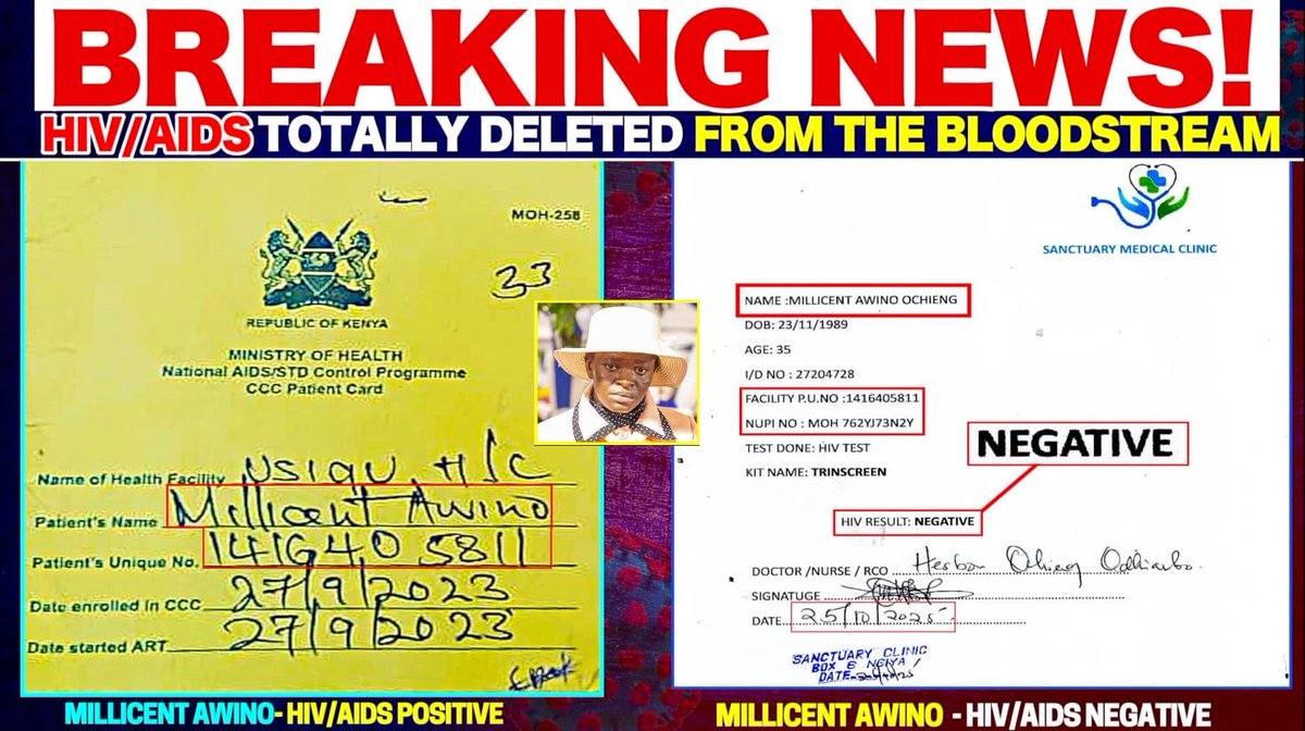 repent35841's tweet photo. #JesusExpungesHIV
HIV/AIDS TOTALLY DELETED FROM THE BLOODSTREAM OF MILICENT AWINO. 
JESUS CHRIST, THANK YOU
🔥🔥🔥🔥🔥🔥🔥 https://t.co/gokCjodxEL