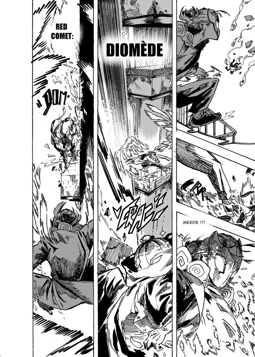 ZaccharieLpz's tweet photo. 🔥VERMILLON CHAPITRE 8 EST OUUUUT !!!

Climax de l'arc Vulcain, qui a commencé il y a 2 ans.

Tout le monde repousse ses limites d'un cran pour l'explosion finale.

Flame 8: Carnivore dispo gratuitement ICI !!!

67 PAGES. FAITES TOURNER 🔥

https://t.co/TQOuXKTwix https://t.co/HpW0j9RSSF