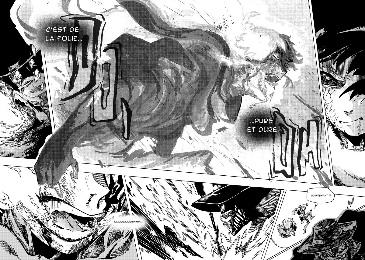 ZaccharieLpz's tweet photo. 🔥VERMILLON CHAPITRE 8 EST OUUUUT !!!

Climax de l'arc Vulcain, qui a commencé il y a 2 ans.

Tout le monde repousse ses limites d'un cran pour l'explosion finale.

Flame 8: Carnivore dispo gratuitement ICI !!!

67 PAGES. FAITES TOURNER 🔥

https://t.co/TQOuXKTwix https://t.co/HpW0j9RSSF