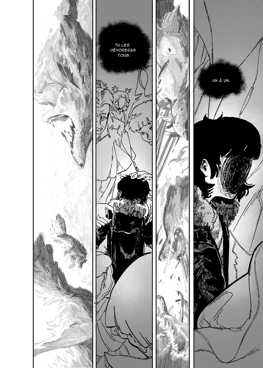 🔥VERMILLON CHAPITRE 8 EST OUUUUT !!!

Climax de l'arc Vulcain, qui a commencé il y a 2 ans.

Tout le monde repousse ses limites d'un cran pour l'explosion finale.

Flame 8: Carnivore dispo gratuitement ICI !!!

67 PAGES. FAITES TOURNER 🔥

mangadraft.com/reader/vermill…