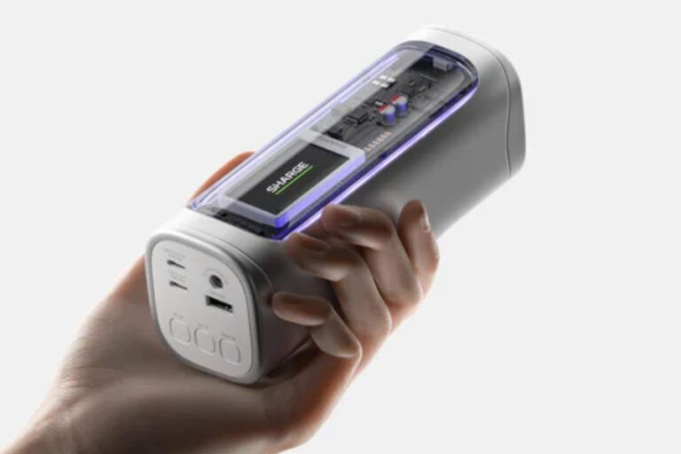 Sharge’s Latest Power Bank Packs 24,000mAh Battery, 300W Charging, &amp; Transparent Body

buff.ly/0mLn7k0

#Sharge #PowerBank