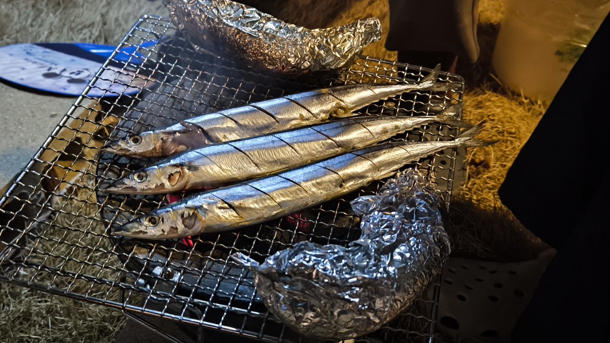 🐟️さんま!さんま!🐟️