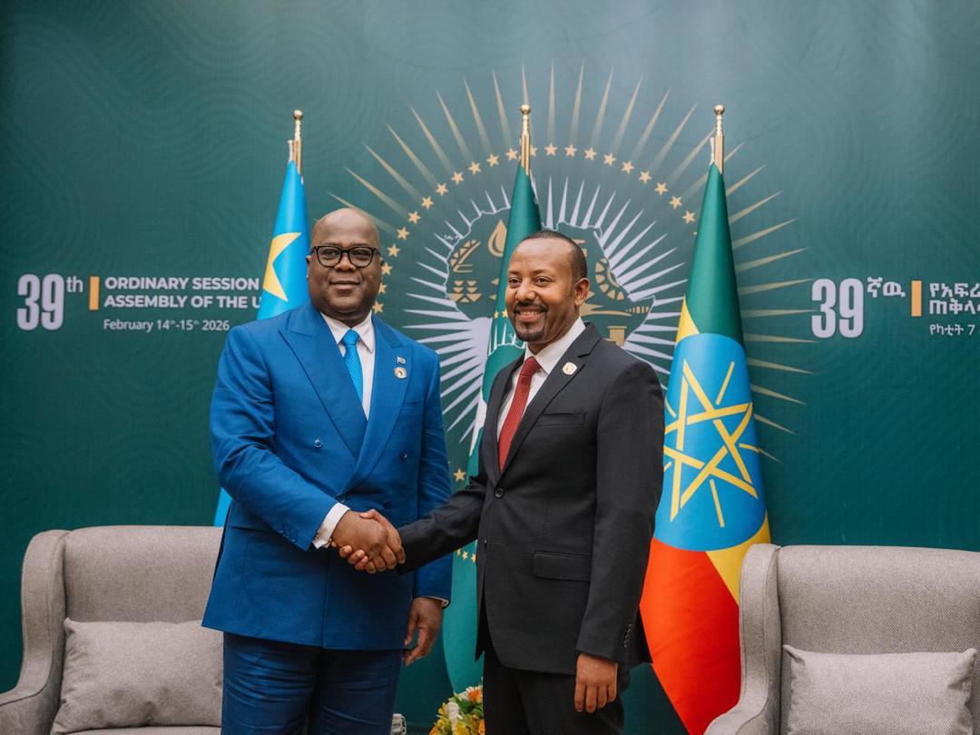 Met with President <a href="/FelixUdps/">Felix Tshisekedi - UDPS</a> of the Democratic Republic of the Congo for bilateral discussions and exploring new areas of cooperation, building on our aviation partnership.