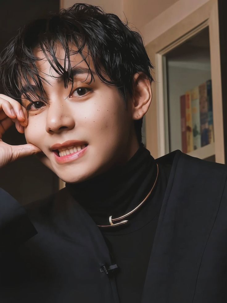 Taehyung                         also Taehyung