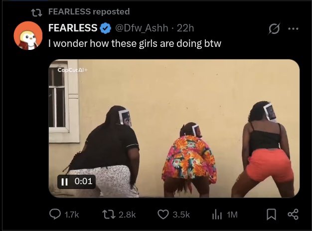 FEARLESS tweet media