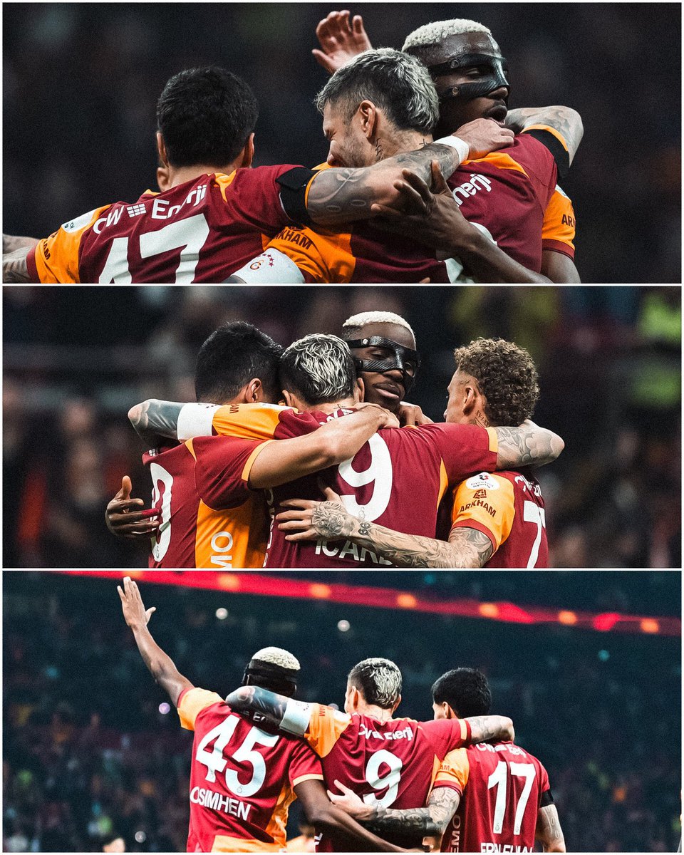Darlytio's tweet photo. Icardi’nin her golünde Osimhen yanında KenetlenSaray olmuşuz. https://t.co/CP1RVpKWRa