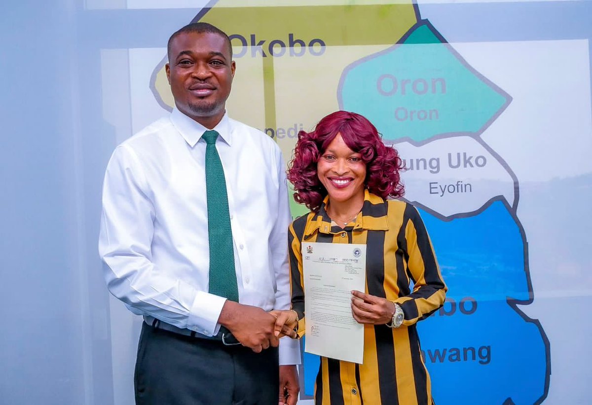 Rep. Martins Esin tweet media