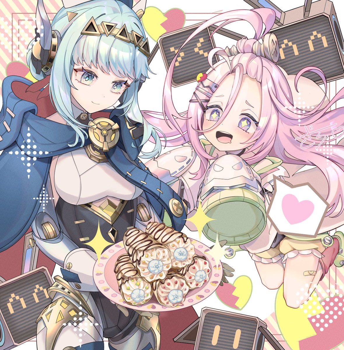 #Aino #Ineffa #原神
チョコがけ🍫クルムカケ✨