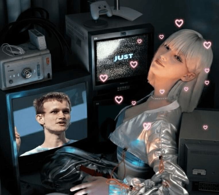 Dear <a href="/VitalikButerin/">vitalik.eth</a> 

I tried to understand love.
Unexpected output: you. 
Ran the process again... Same result. 
No errors detected.
This feature appears to be functioning as intended. 
Somewhere between logic and randomness,
you taught me how to smile. 
Happy Valentine’s Day