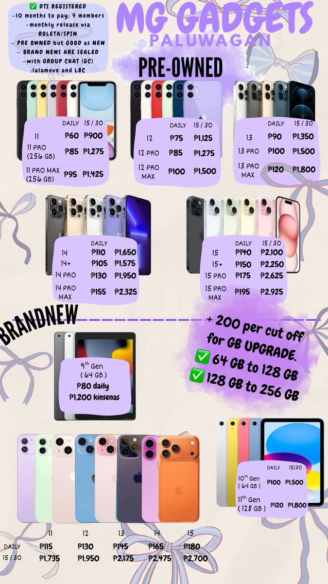 Lf sasalo april slot (ipapadala sa april) 

can be weekly/daily/ every 15th &amp; 30th paluwagan