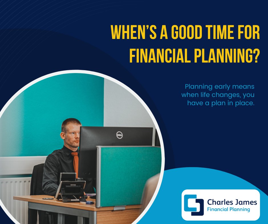 A good time to plan financially is when nothing feels urgent.

When everything is calm, decisions are clearer.

The problem is, many people wait until something forces them to act.

Financial planning works best as prevention, not cure.