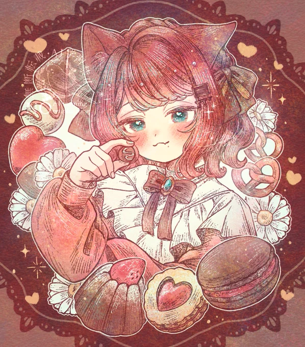 ハッピーバレンタイン #ValentinesDay
