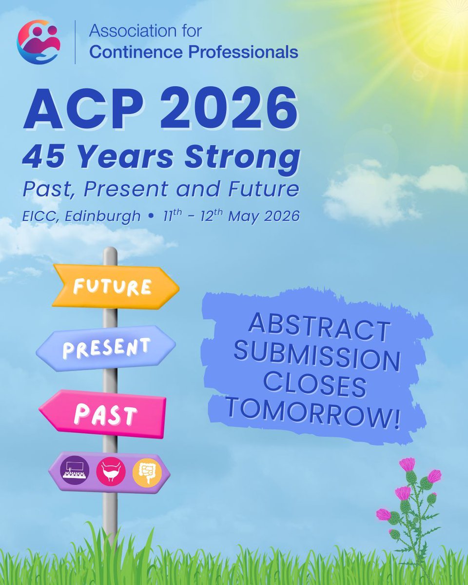 Association for Continence Professionals (ACP) tweet media