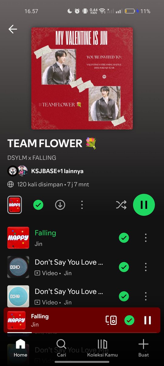 MyAvaricano's tweet photo. @KSJBASE Team Flower 💐
Ayok ikut meramaikan kak 🥰 @beRichyRich
@qyoomy
@mqadame
MY VALENTINE IS JIN
#TEAMFLOWER💐
#LoveNotesForJin
#DSYLMto1B https://t.co/H5SFdiJzMV