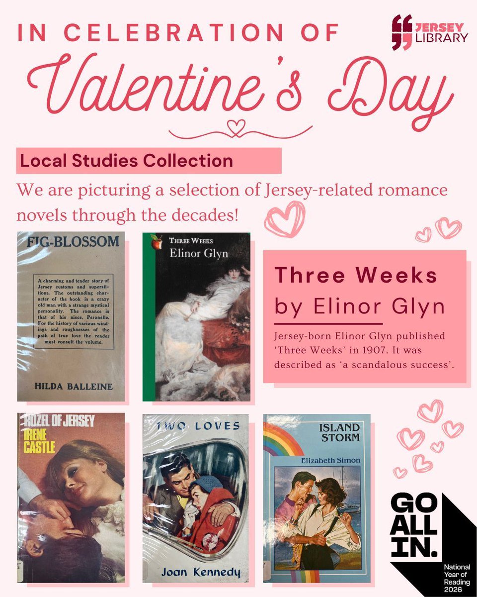 Jersey Library tweet media