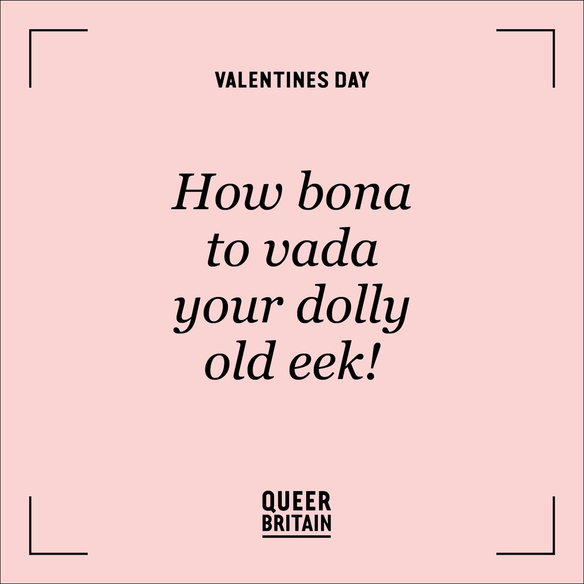 Queer Britain Museum tweet media