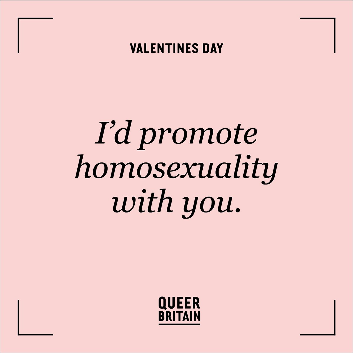 Queer Britain Museum tweet media