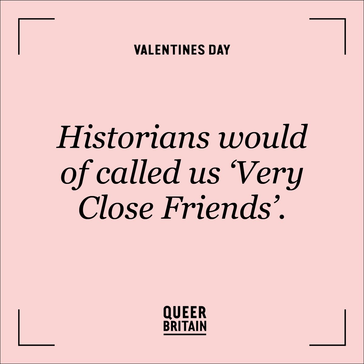 Queer Britain Museum tweet media