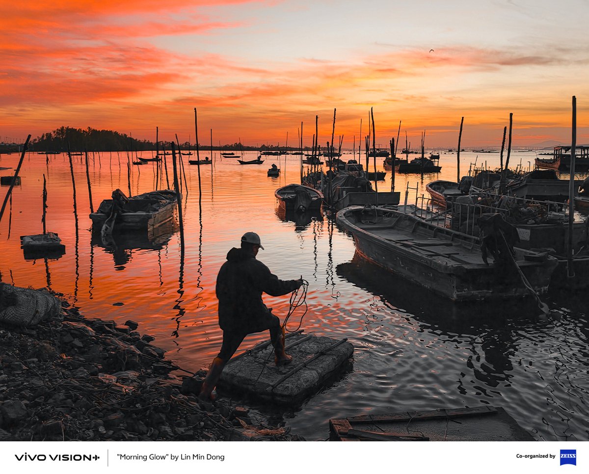 Vivo_GLOBAL's tweet image. Golden fields and a burning orange sea split the day into two acts of light.

With #vivoVISIONplus, every #Motion turns into scenes from a film.

#vivo #Shotonvivo