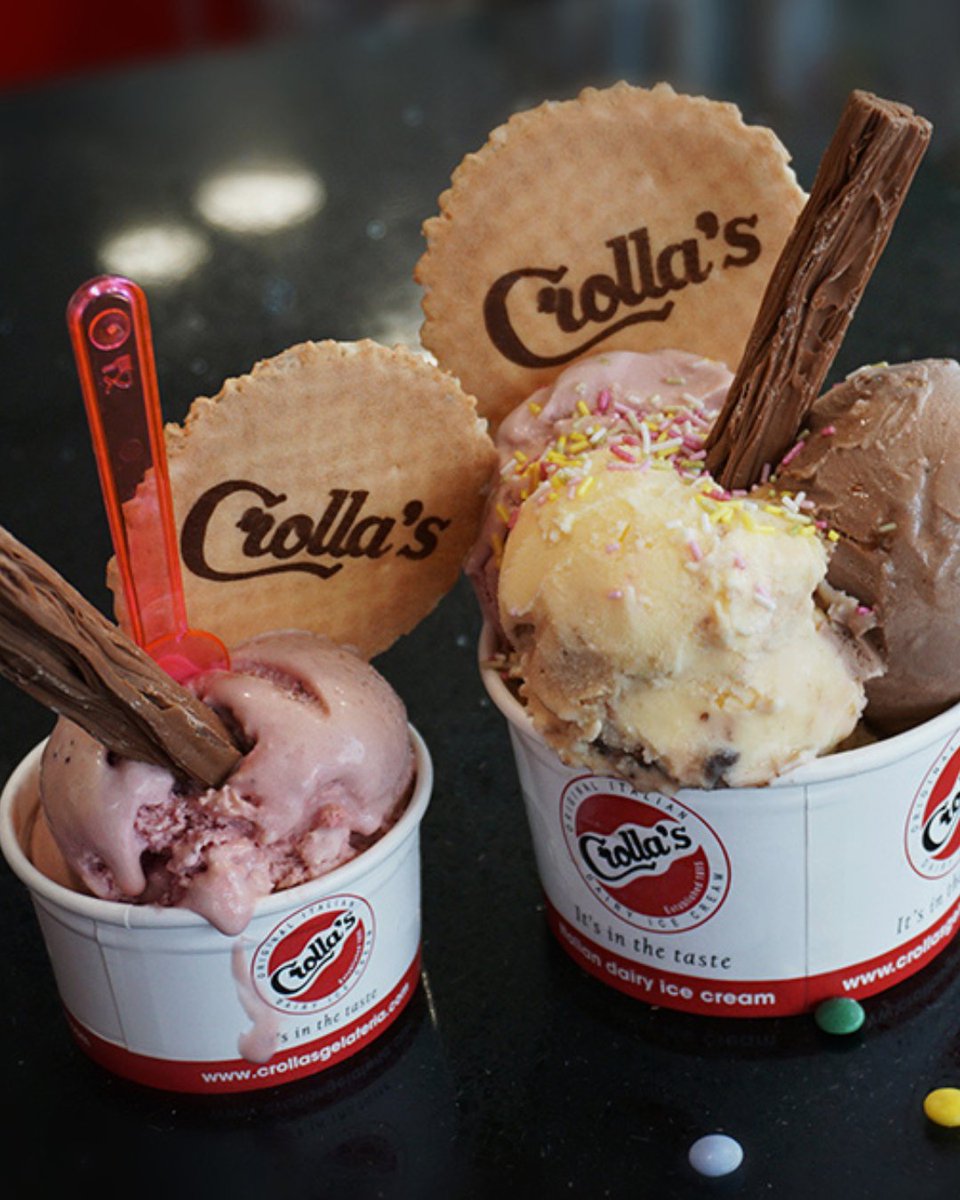 Crolla's Gelateria tweet media