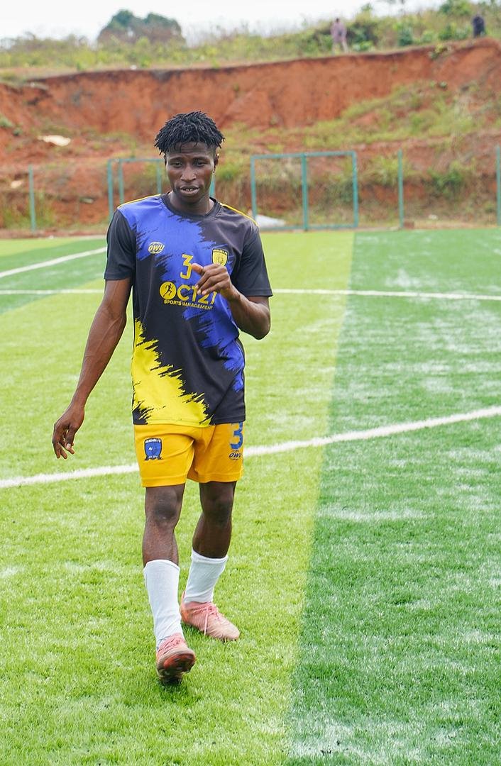 gbagadafc's tweet photo. All warmed up. 🏃♂️
#RESGBA | #TCCLEAGUE26 https://t.co/WmyUJKAOGH