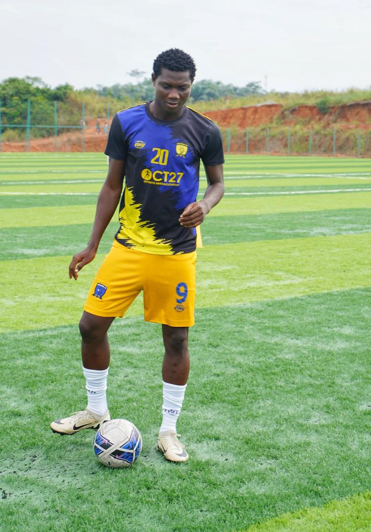 gbagadafc's tweet photo. All warmed up. 🏃♂️
#RESGBA | #TCCLEAGUE26 https://t.co/WmyUJKAOGH
