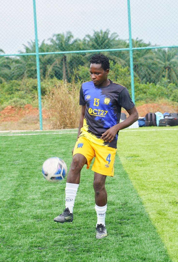 gbagadafc's tweet photo. All warmed up. 🏃♂️
#RESGBA | #TCCLEAGUE26 https://t.co/WmyUJKAOGH