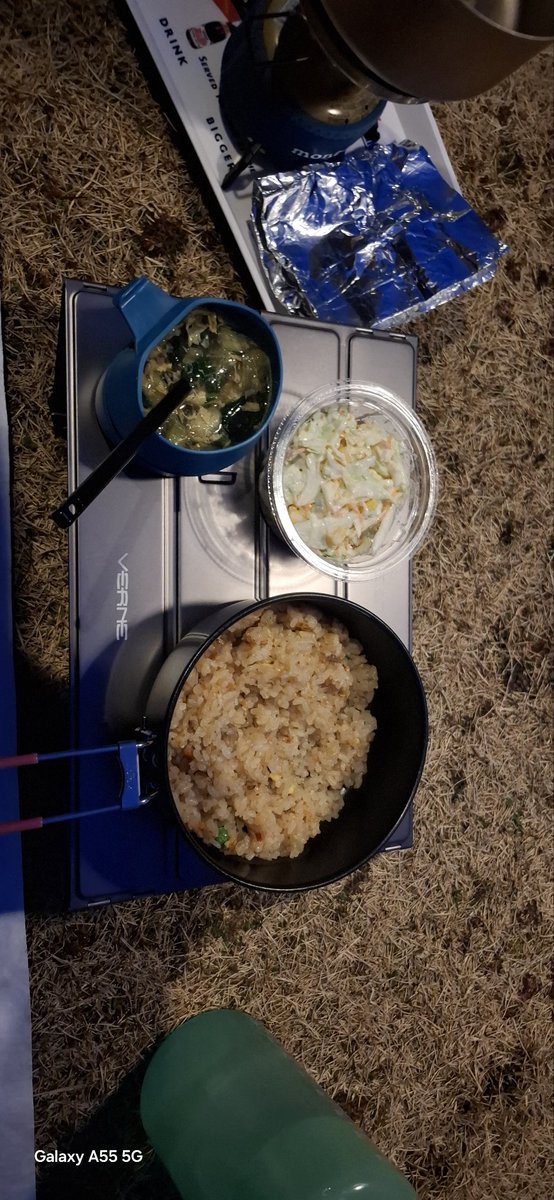 macroclemystem5's tweet photo. 今年初キャン
プレスハムとビールで優勝しました。 https://t.co/VG620cB9zZ
