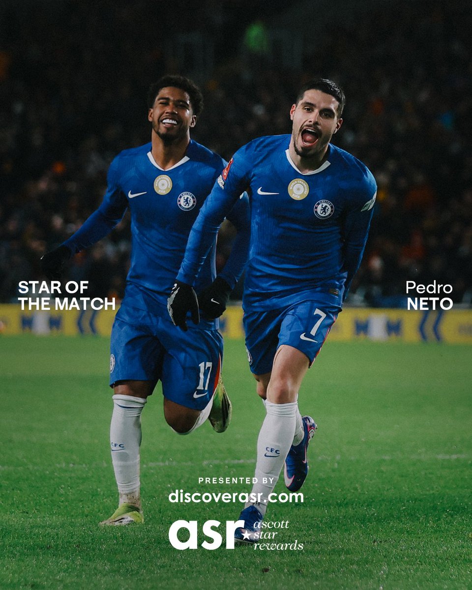 A dazzling display from our No.7 🔥

<a href="/DiscoverASR/">Discover ASR</a> | #CFC | #EmiratesFACup