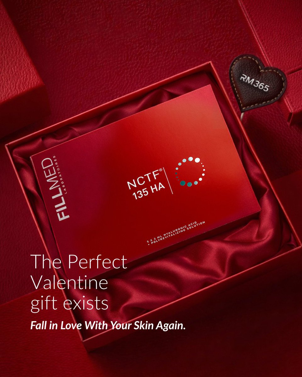 ReliableMedicar's tweet photo. Fillmed NCTF® 135 HA — designed to support skin revitalisation and hydration for a fresher, more luminous appearance.
Because the best kind of love starts with confidence.
Fall in love with your skin again.
#ValentinesDay #Fillmed #NCTF135HA https://t.co/bQBUToPy5m
